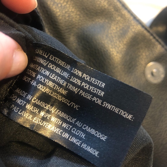 NWT Botkier Mini Trigger Backpack Vegan